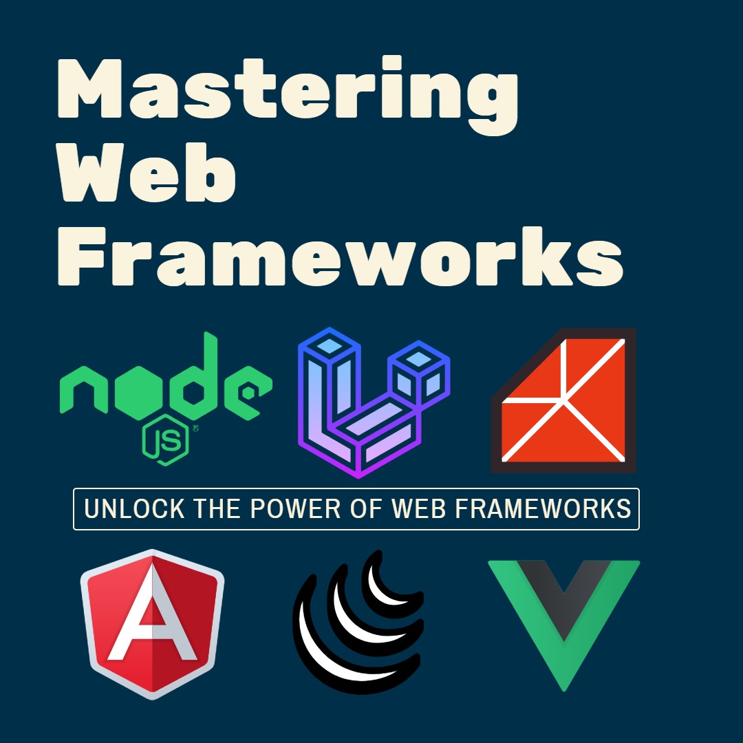 Mastering Web Frameworks: A Comprehensive Guide